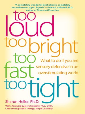 cover image of Too Loud, Too Bright, Too Fast, Too Tight